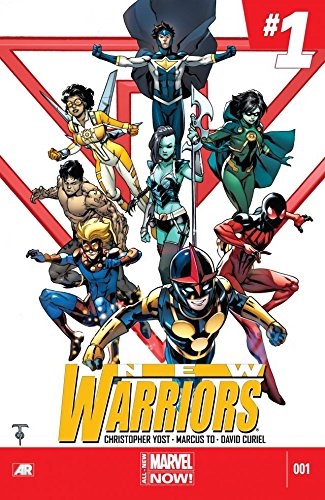 New Warriors (2014) #1 Reader