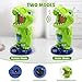 EagleStone Movable Dinosaur Shooting Toys for Kids,Electronic Target Shooting Games with 2 Pump Gun,48 Balls Party Favor Toys with Score Record, LED & Sound, Dino Toys Gift for Boys and Girls