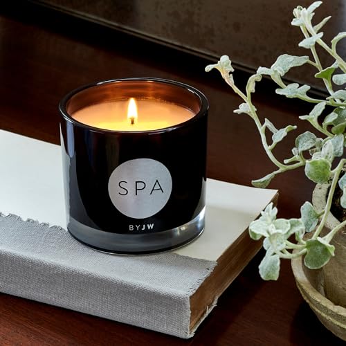 JW Marriott SPA by JW Candle - Notes of Grapefruit, Cucumber, Flower Petals, Musk - Soy Wax Blend - Glass - 10.5 oz.