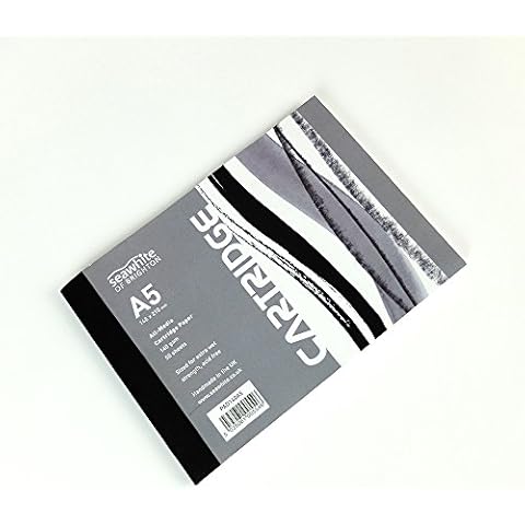 Seawhite A5 140gsm Drawing Paper Pad Cover