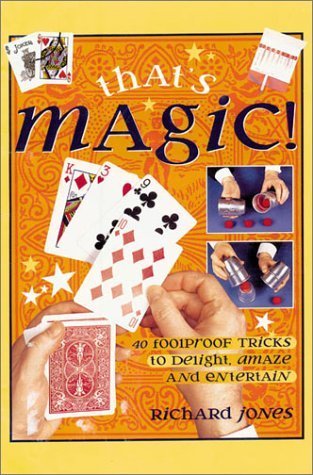 Idée cadeau That's Magic le livre parfait de secrets magiques à offrir pour Noël