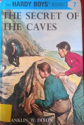 The Hardy Boys 7 # The Secret Of The Caves B01BITJV9W Book Cover