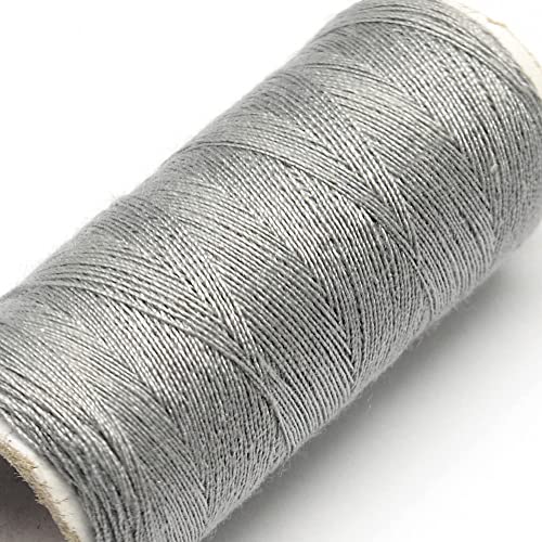 10 rollos de hilo de coser de poliéster 1200 m 0.1 mm miniatura 2