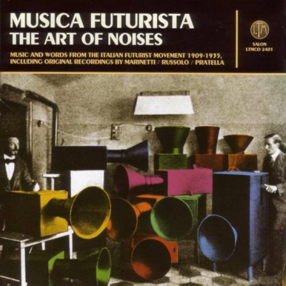 Various / Musica Futurista イタリア未来派 Various / Musica Futurista イタリア未来派