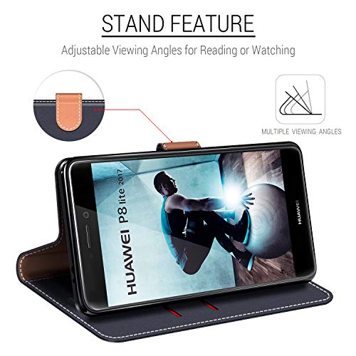 COODIO Custodia per Huawei P8 Lite 2017, Custodia