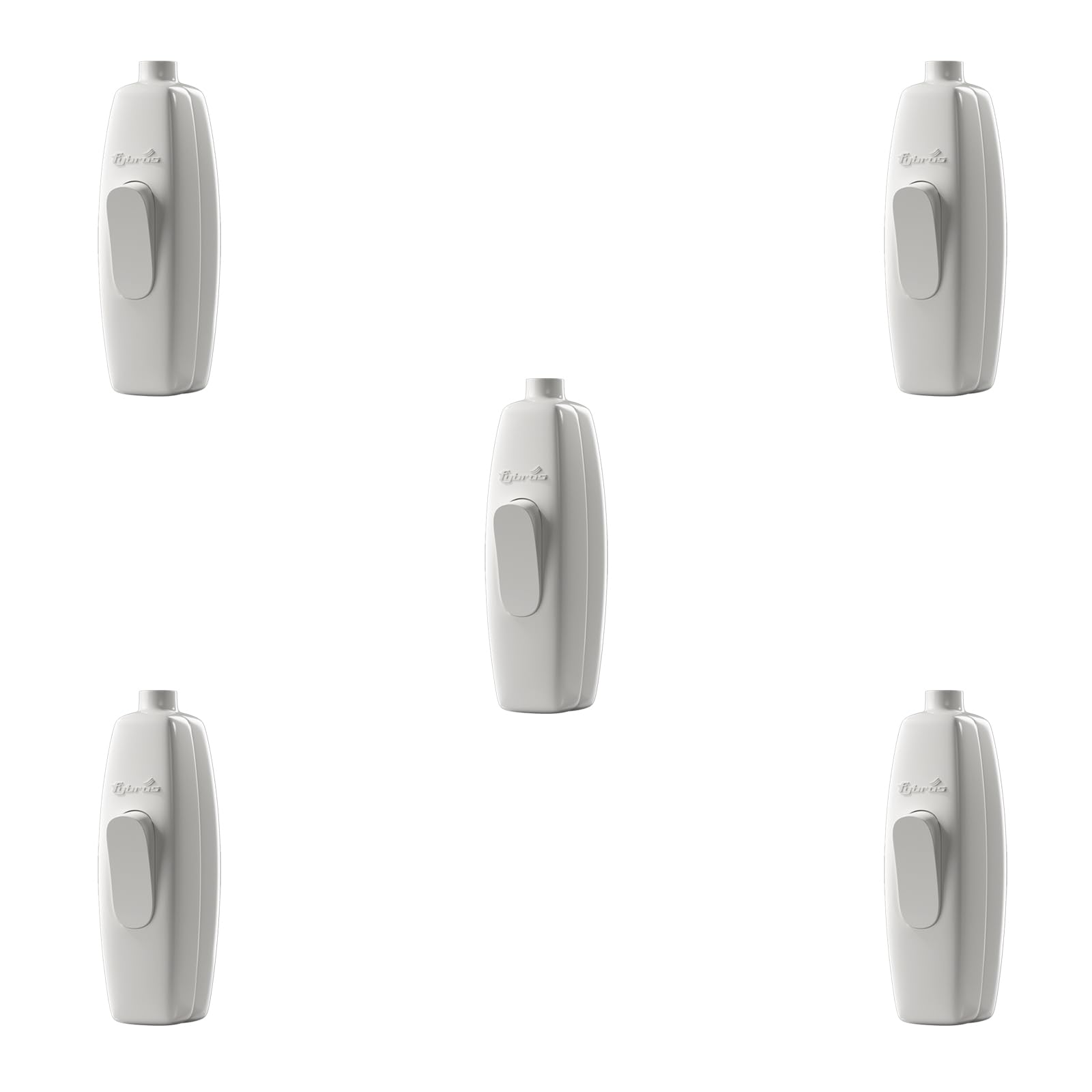 FYBROS Bed Switch, 2A 220-240V, High Strength Polycarbonate, Pack of 5, Made in India-picture-14