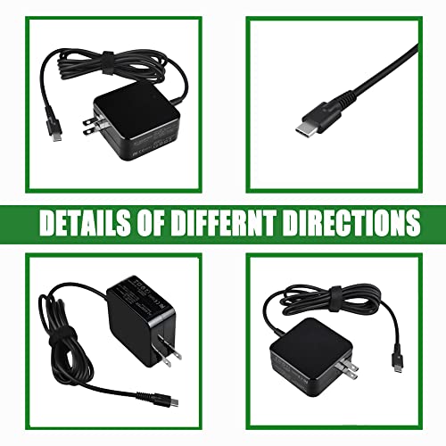 Cargador Adaptador USB-C 45W para Tablet Elite x2 1012 miniatura 4