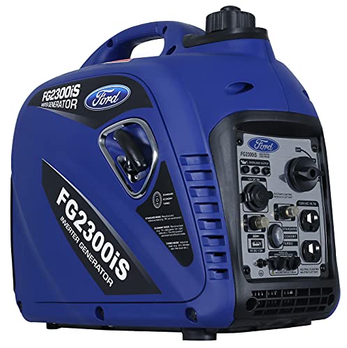 Ford FG2300iS 2300W Silent Series Inverter Generator, Blue - Image 6