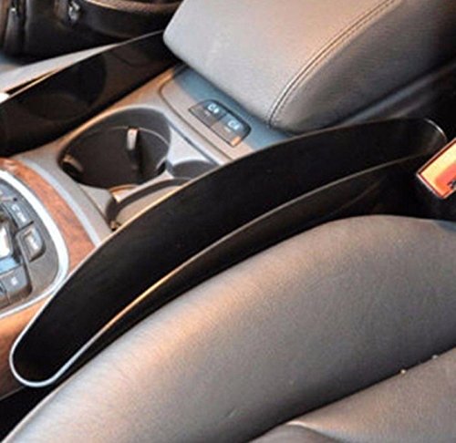 Lot De 2 Combleurs D'espace Pour Siège Auto - Tissu, Universel, Rangement Téléphone/cartes - Pour Voiture, SUV - 9