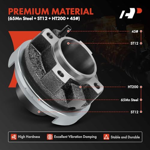 A-Premium Engine Balancer Crankshaft Hub [2.3L] by A-Premium - Used condition - Image 3