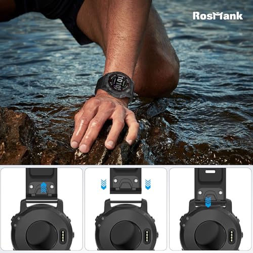 Correa Quickfit 22mm compatible Garmin Fenix 8 y otros miniatura 5