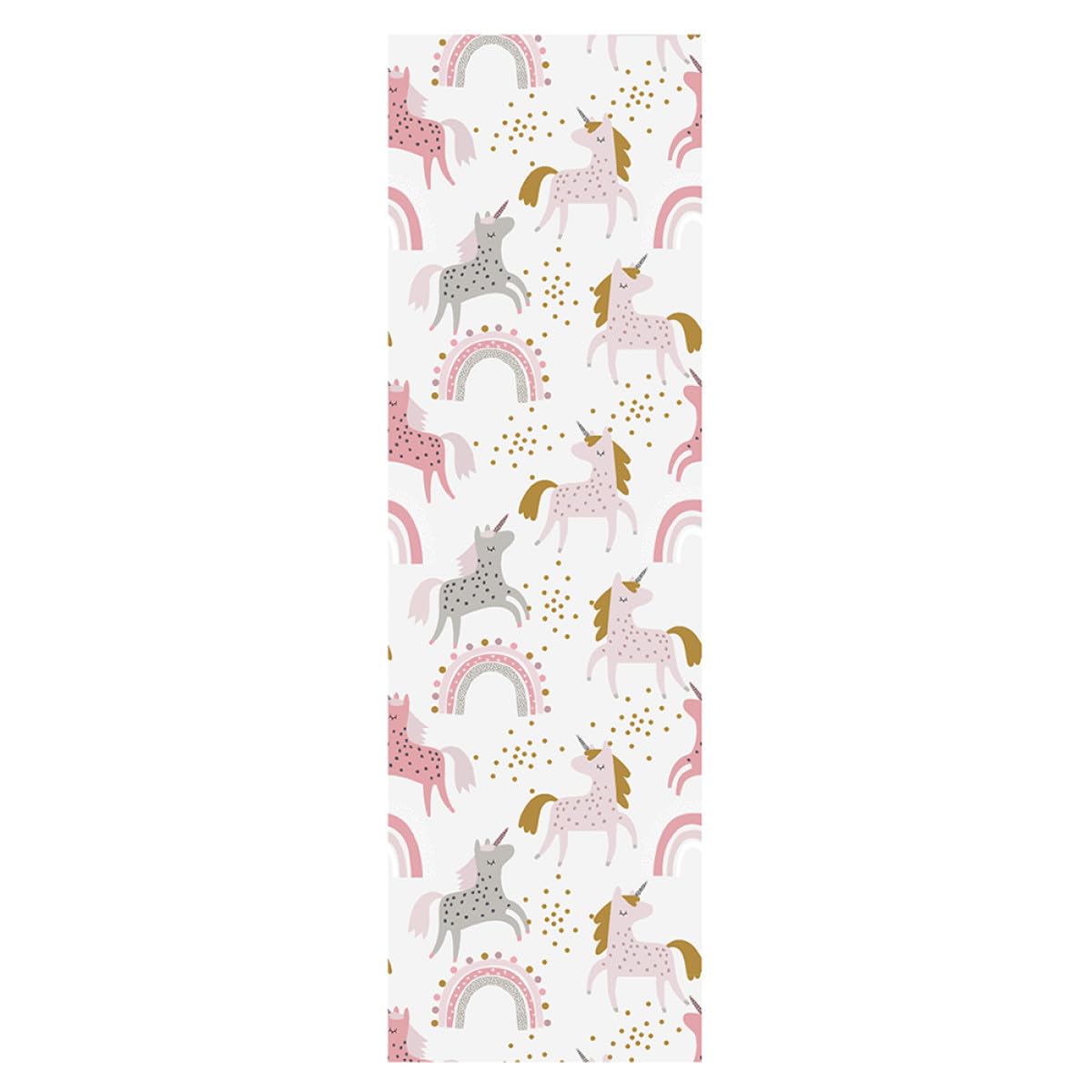 Stickers muraux jungle et arc-en-ciel pour chambre d'enfant
