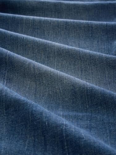 TOM TAILOR Damen 1008119 Alexa Straight Jeans, 10282 - Dark Stone Wash Denim, 34W / 30L EU – Ansicht 6