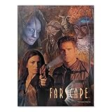 GRAPHICS & MORE Farscape Crew Group Shot With Logo Weapons Raised Wall Art Picture Paper Poster Décor Home Decoration