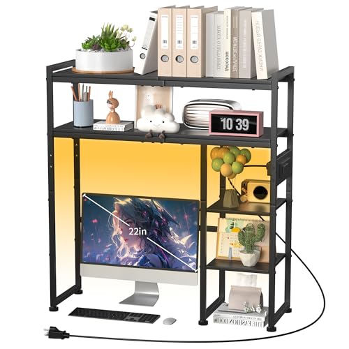 Aetheris Desktop Organizer with LED