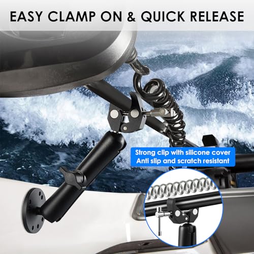 image for NGBHM Trolling Motor Stabilizer Support for Minn Kota Terrova/Riptide/