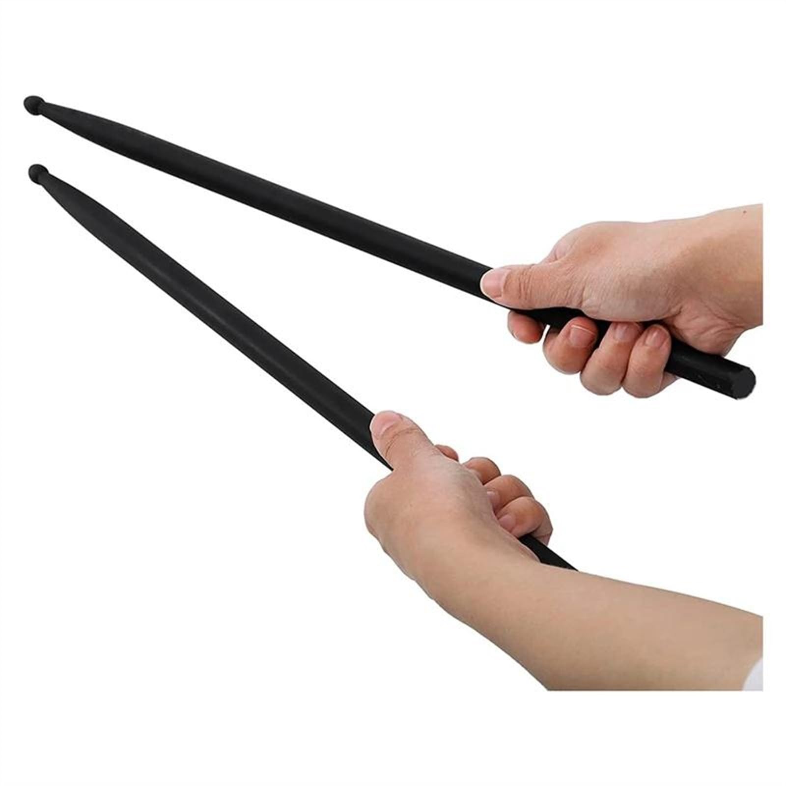 4 Pary 5A Pałeczka Do Perkusji Nylonowa Pałka Do Perkusji Jazz Drum Stick Dla Początkujących Akcesoria Do Zestawów Perkusyjnych Pałeczki Perkusyjne dla Początkujących