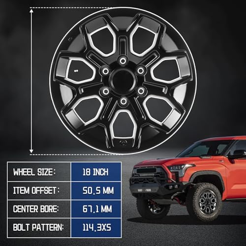 FADECHEE Premium Alloy Wheel