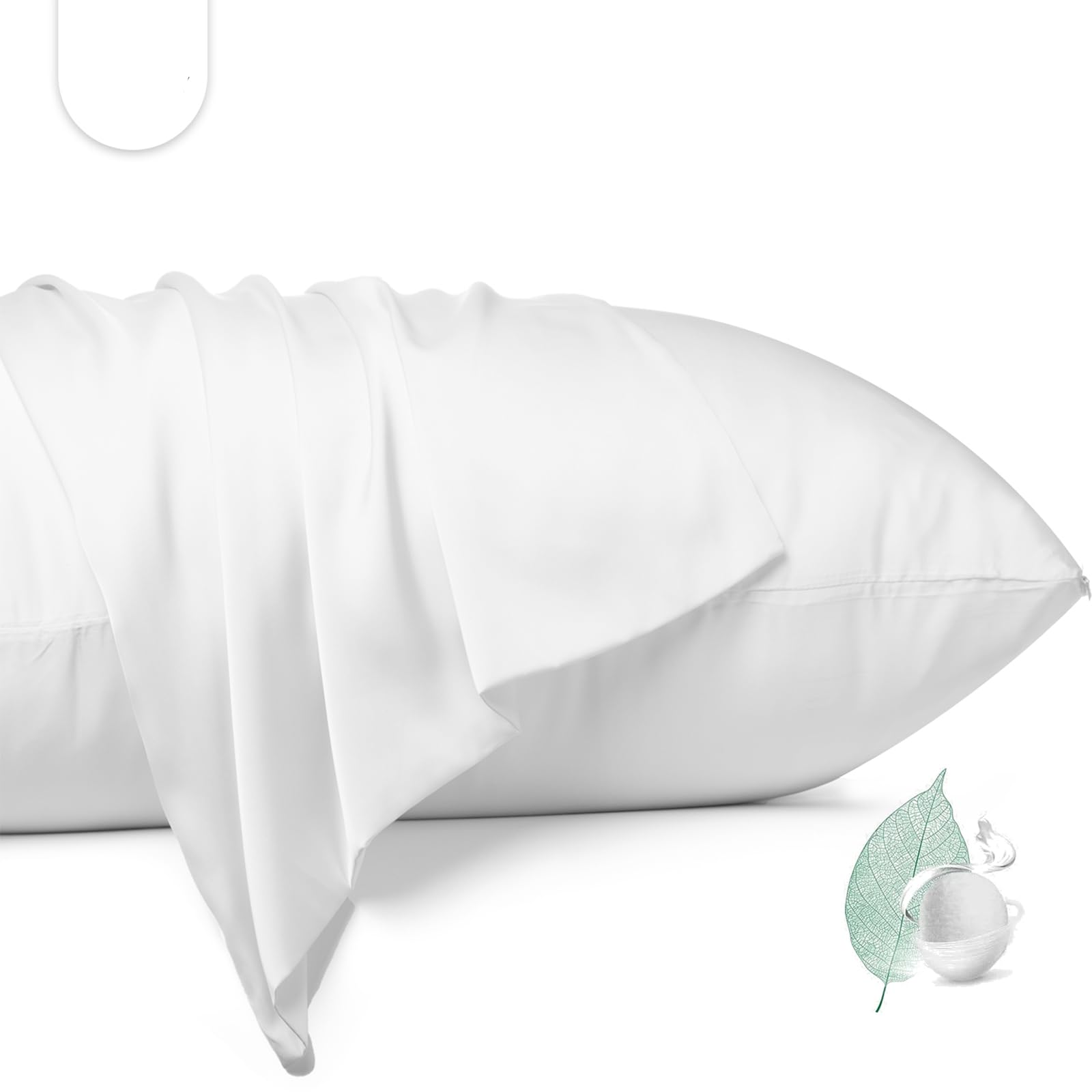 Tender As Water Mulberry Silk Pillowcase 2-Pack