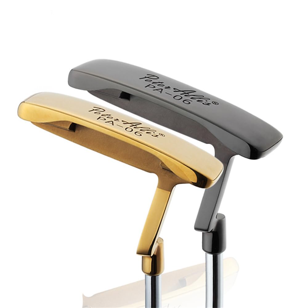 Putter de Cuchillas de Golf para Deportes y Exteriores - Putters de Golf diestros para Mejorar su Juego de Putt - Varilla de Empuje de Golf para Hombres y Mujeres