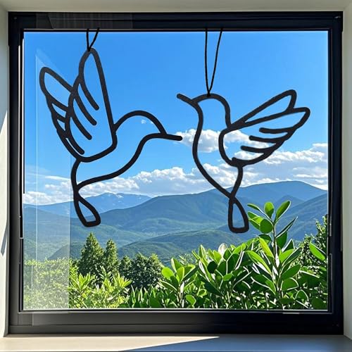 Lineart Vögelset zum Aufhängen Türkranz Deko ganzjährige Fensterdeko hängend Fensterhänger Fensterschmuck Frühling Wohnzimmer Schlafzimmer Garten Balkon Wanddeko Lineart Vögelset zum Aufhängen Türkranz Deko ganzjährige Fensterdeko hängend Fensterhänger Fensterschmuck Frühling Wohnzimmer Schlafzimmer Garten Balkon Wanddeko