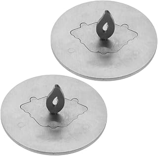 Healifty Candle Snuffer Lid Stainless Steel Flame Snuffer Tool Easy Cleaning for Candles