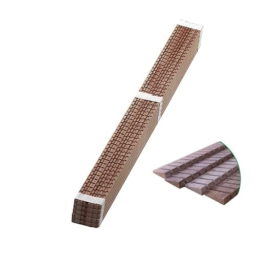 Acoustic Guitar Kerfing Lining Strips – Solid Wood Inner Body Support & Side Reinforcement Luthier Guitar Building,Repair&Restoration on Acoustic,Classical & Folk Guitars (8 Mahogany Triangle)