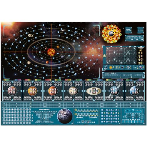 Starship Interstellar Strategy Juego de Mesa miniatura 2