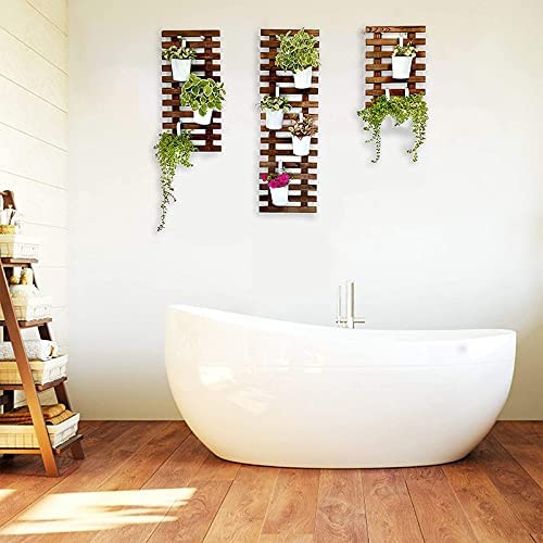 See full amazon price history chart for Decorscent Wall Planter Pine Wooden Hanging Planter for Indoor Plants, Plant Stand, Vertical Garden 40 60 90 cm -Set of 3 Decorscent Wall Planter Pine Wooden Hanging Planter for Indoor Plants, Plant Stand, Vertical Garden 40 60 90 cm -Set of 3 (B09FPY4951) Amazon Price History, Amazon Price Tracker