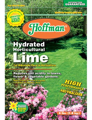Hydrated Lime Powder, 4 Pound Bag for Soil Stabilization and Masonry Use