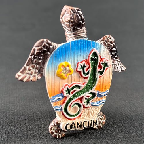 Imán decorativo para nevera con diseño de gecko tropical miniatura 2