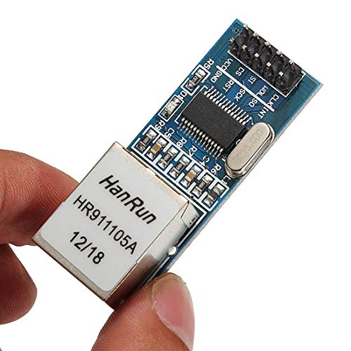 Image of CentIoT - Mini ENC28J60 Ethernet Network Board Module Shield (ENC28J60 MINI)