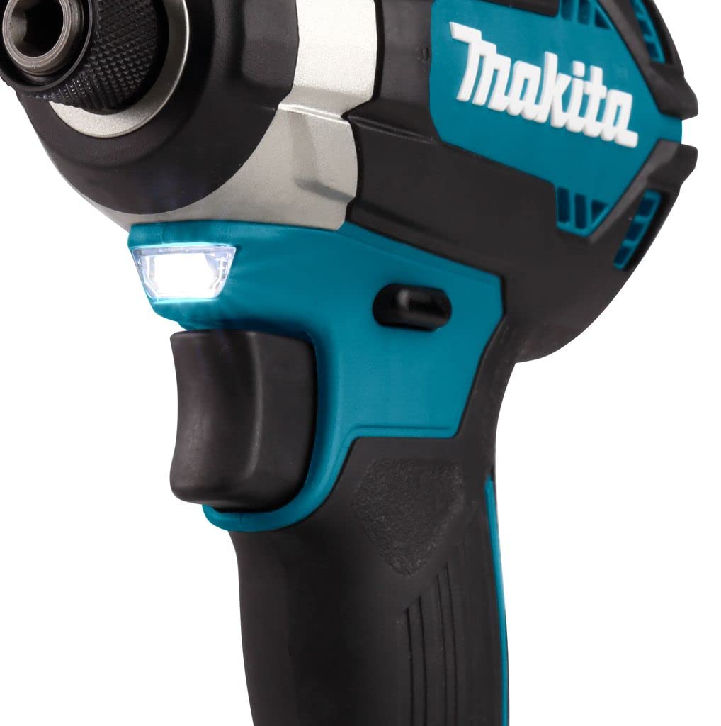 Makita Dtd153Rtj Cordless Impact Driver, 18V, 5.0Ah