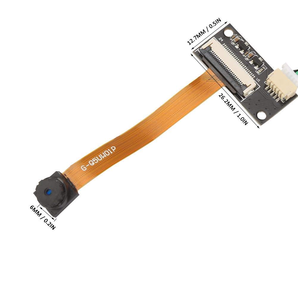 Kamera-Leiterplattenmodul, 5 Millionen Pixel 60 ° Weitwinkelobjektiv USB-Kameramodul mit OV5640-Chip, High-Pixel-Technologie Für klare Bilder