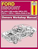 Ford Escort Mk I 1100 & 1300 (68 - 74) Haynes Repair Manual