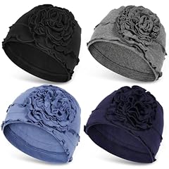 4 Pcs,black+dark Gray+denim Blue+navy