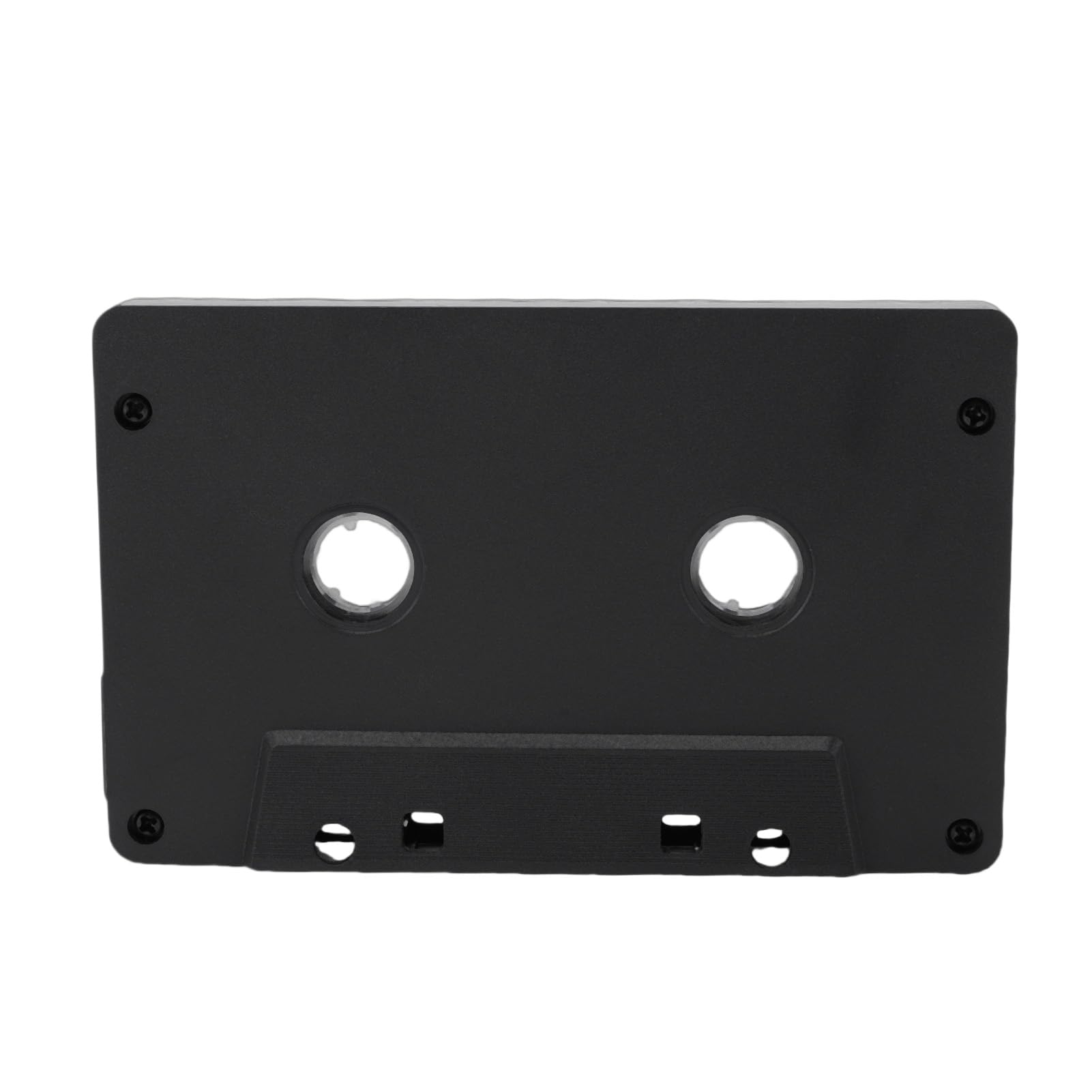 GOWENIC Adaptateur de Cassette de Voiture Bluetooth avec Télécommande au Volant pour Appel Mains Libres Prise en Charge MP3 Câble de Chargement USB Noir, Applicable au Système Sonore de Voiture