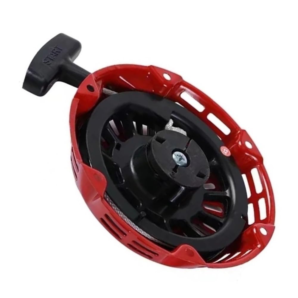 Arrancador de Retroceso Compatible con GX120 GX160 GX200, Cuerda de Arranque, trinquete, Carcasa, polea 27400z1t702
