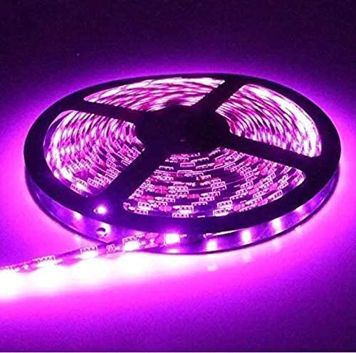 Image of Led Strip RSCT 4 Meter 2835 Cove Pink Color Led Light Non Waterproof Fall Ceiling Light for Diwali,Chritmas Decoration with Adaptor /Driver (60 Led /Meter)