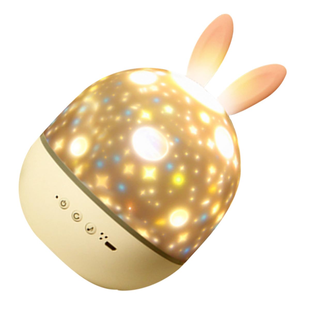 Lumière décorative romantique en forme de lapin pour un cadeau de chambre idéal - 8