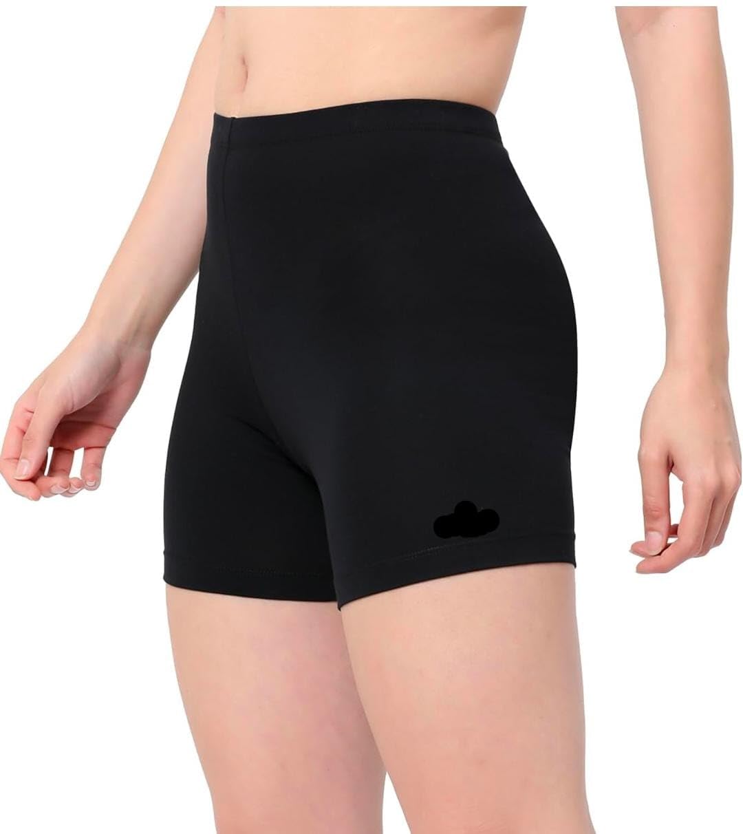 SPOTLIFESZ Knee Length Cotton Tights for Women, Durable & Stretchable Activewear for Gym, Yoga, Cycling, Running and Daily Use-picture-36
