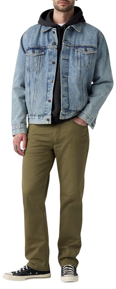 Levi's Herren 541™ Athletic Taper Shoes,541 Athletic Taper Olive Night S TWLL, 36W / 32L