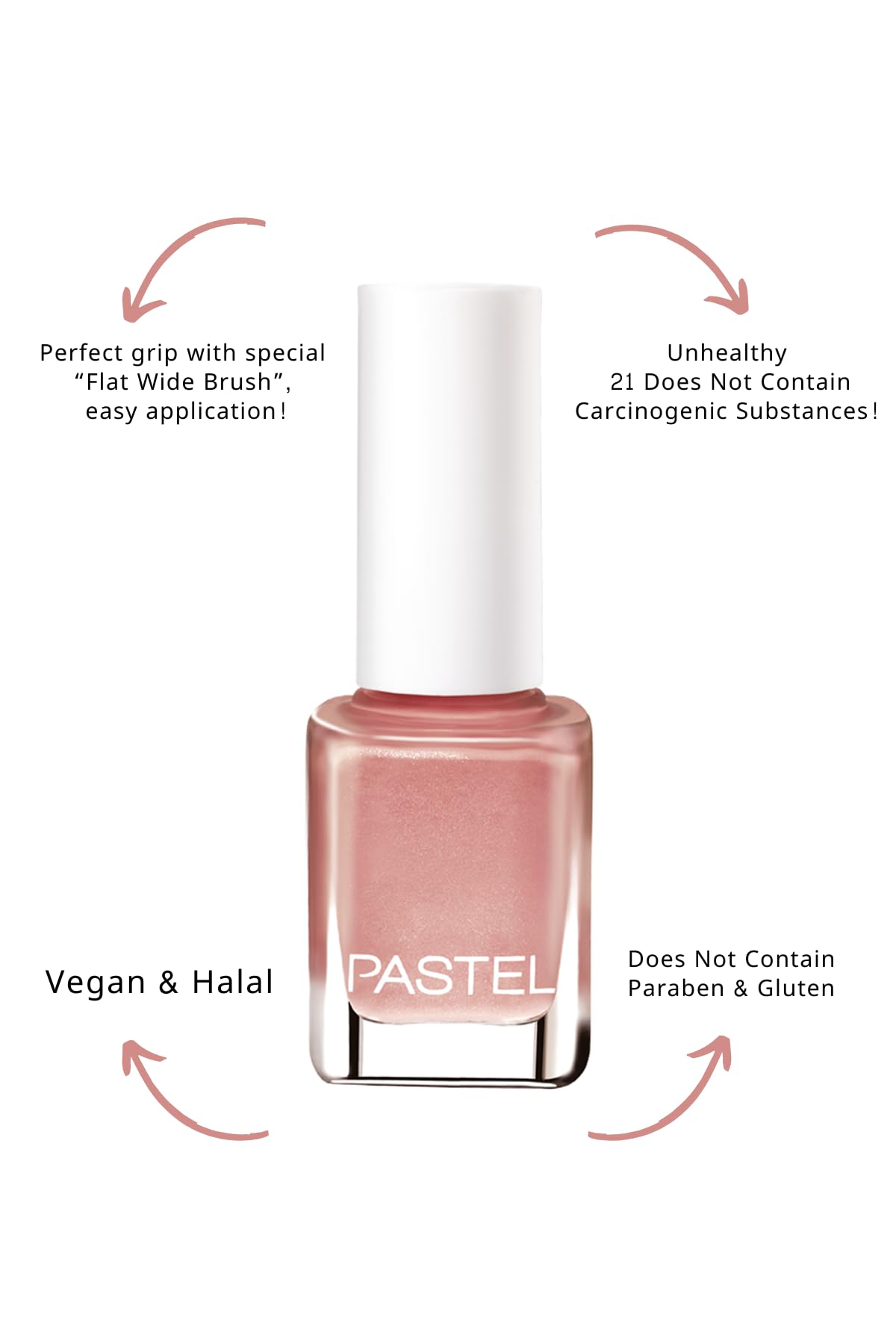 Pastel Oje 103 (13 ml)