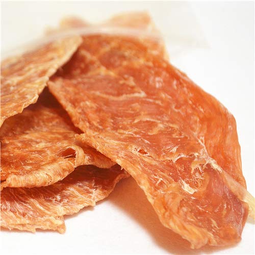 手作りササミジャーキー100g(50g×2袋)【犬 おやつ ささみ/ササミ 犬/おやつ 犬 国産 ささみ/人気/犬用 おやつ/猫 おやつ/安全/無添加】