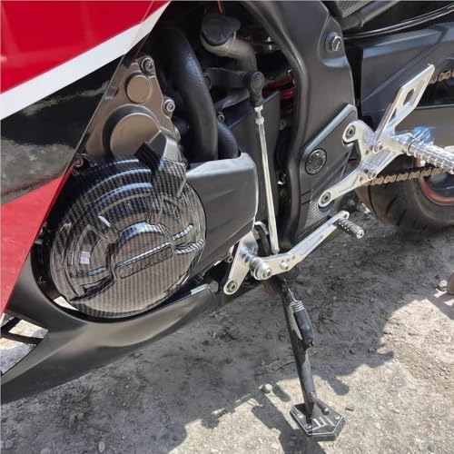 Cubierta de motor para CBR500R CB500F CB500X 2019-2023 protector estator 4