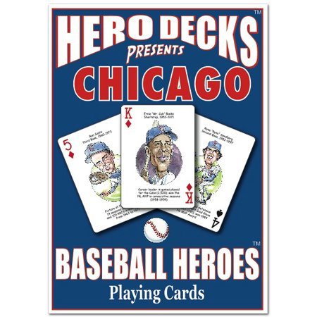 Hero Decks - Chicago Cubs - Playing Cards