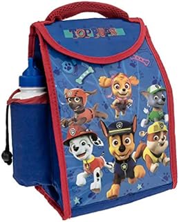 Paw Patrol Insulated Cool Kid's Lunch Bag with Plastic Bottle