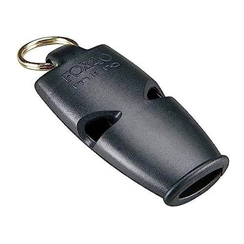 Fox 40 FO09533, Fischietto Unisex – Adulto, Nero, Taglia Unica