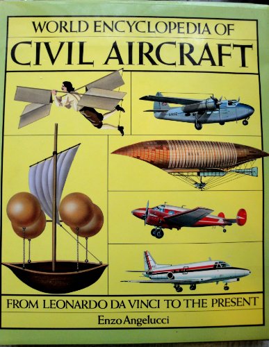 World Encyclopedia of Civil Aircraft 0517547244 Book Cover