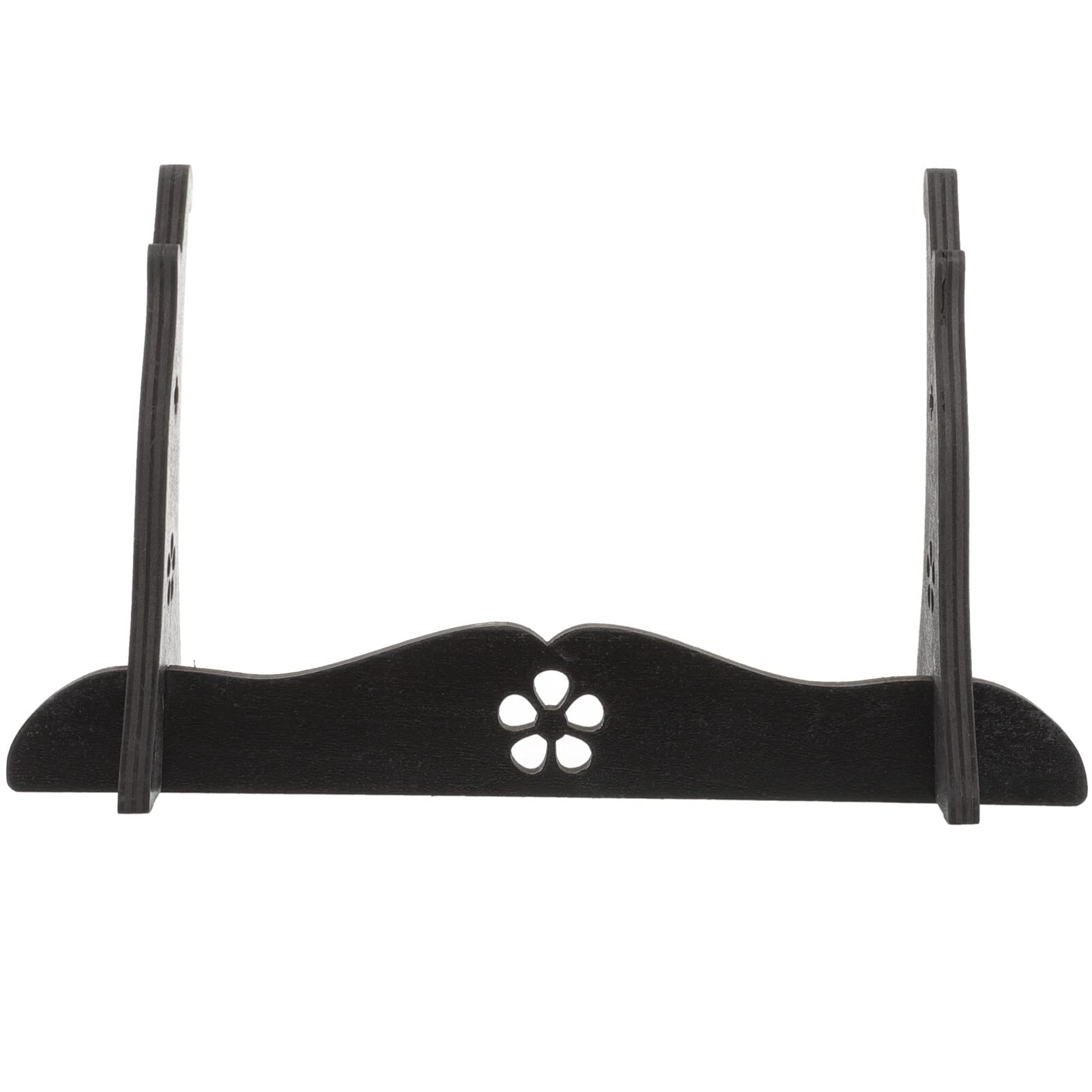 BESPORTBLE Sword Display Stand Stand Display Rack Home Flute Holder Desktop Sword Holder Sword Stand Sword Organizer Desktop Organizer Craft Display Stand Flute Stand